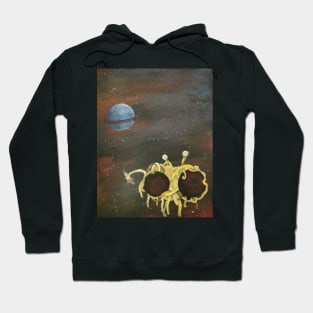 His Noodliness and the space faring infidels Hoodie